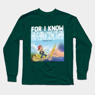 Plans Long Sleeve T-Shirt